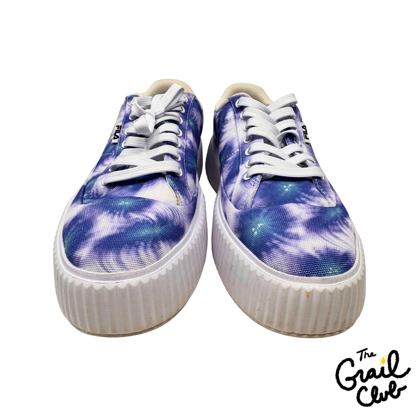 FILA Sandblast tie-dye sneakers