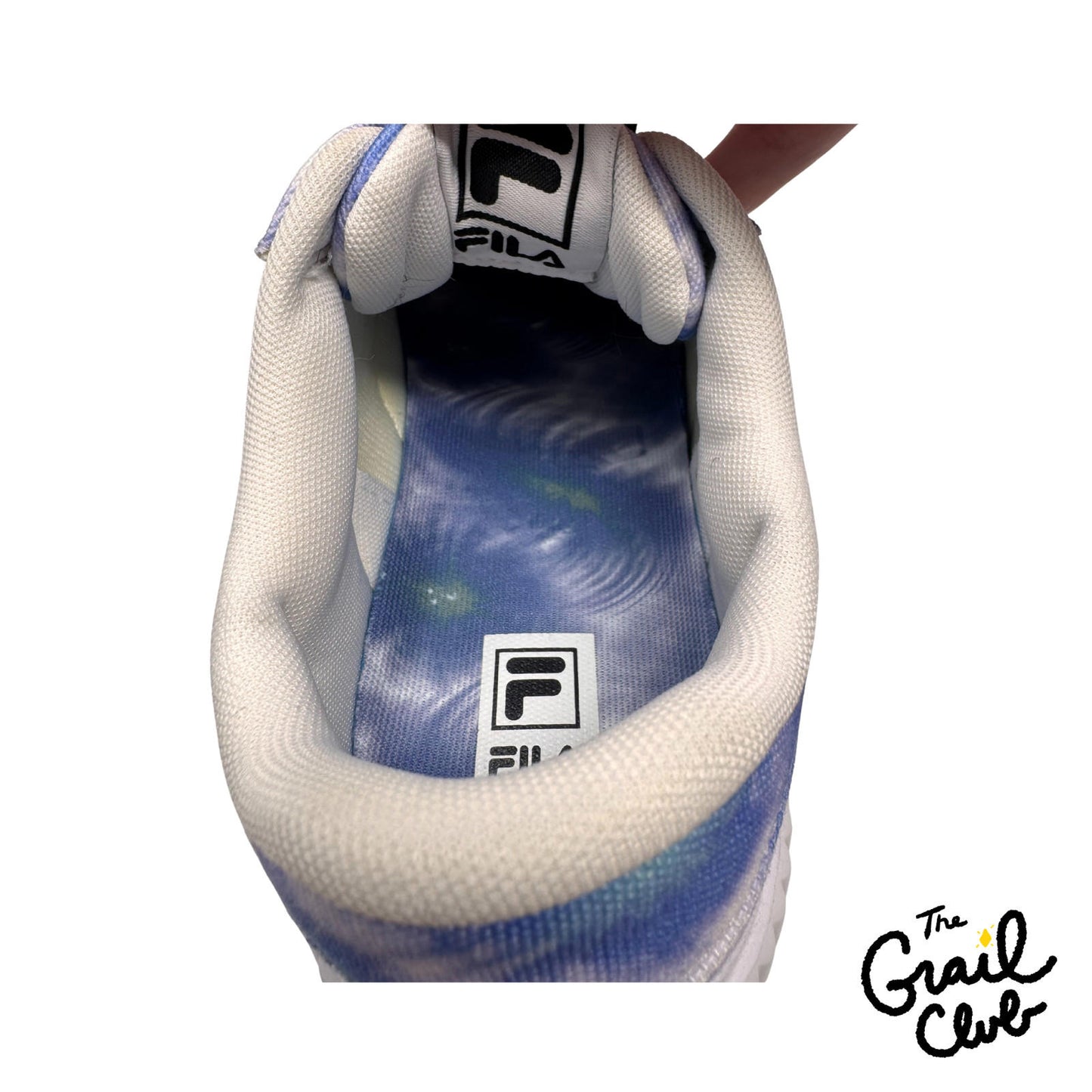 FILA Sandblast tie-dye sneakers