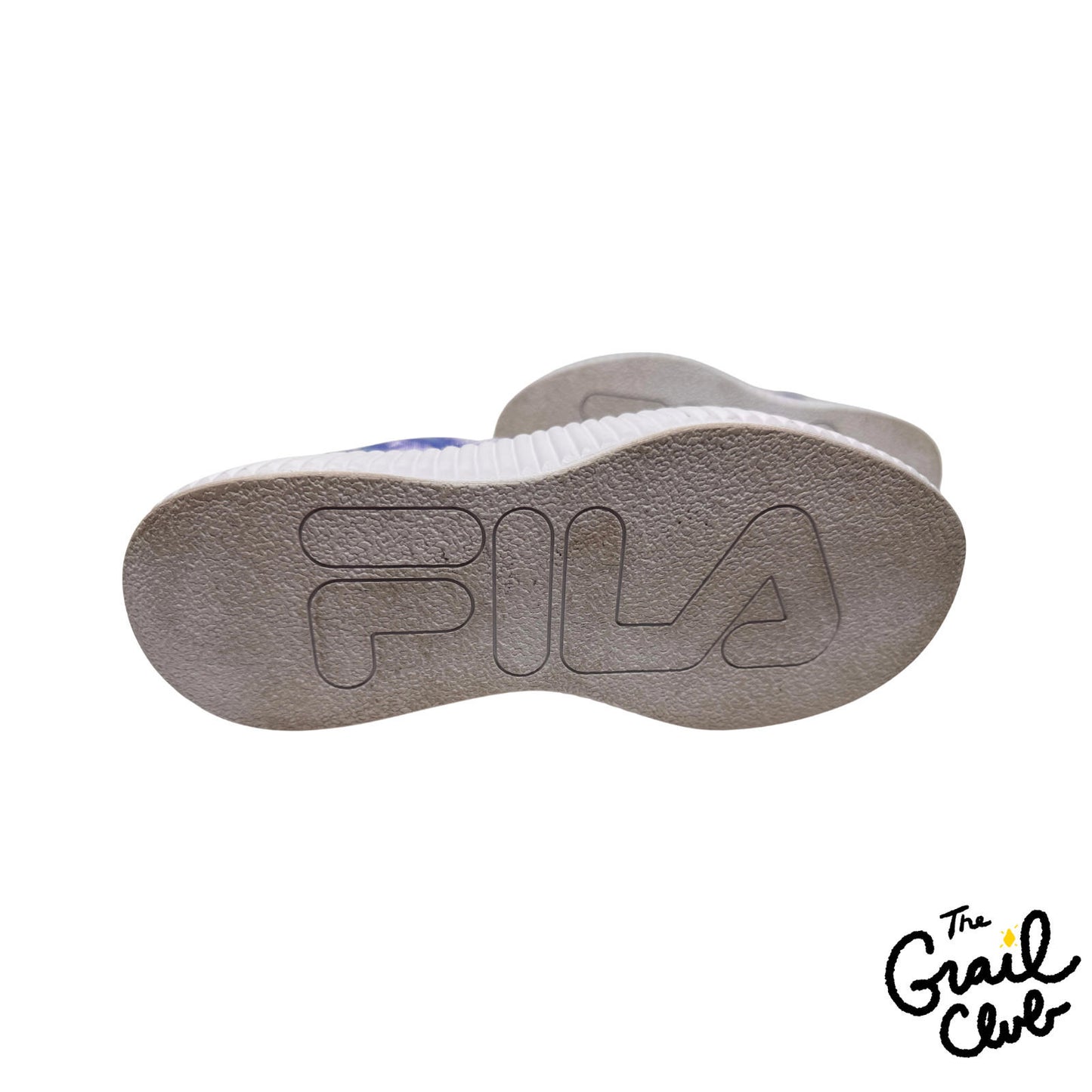 FILA Sandblast tie-dye sneakers