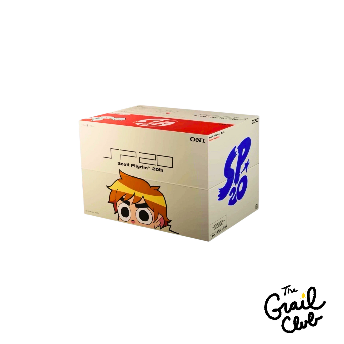 SCOTT PILGRIM 20th Anniversary Collector's Box Set, Free Shipping