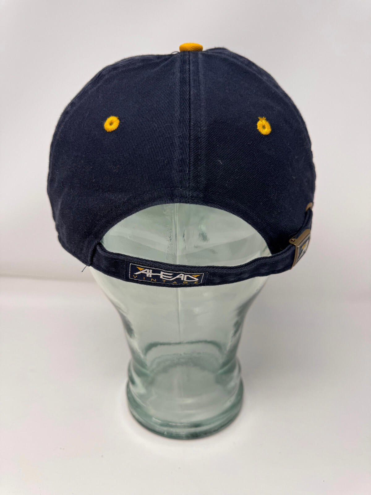The Greenbrier Classic 2010 Blue and Gold Hat Ahead Golf PGA Tour RARE Fast Ship