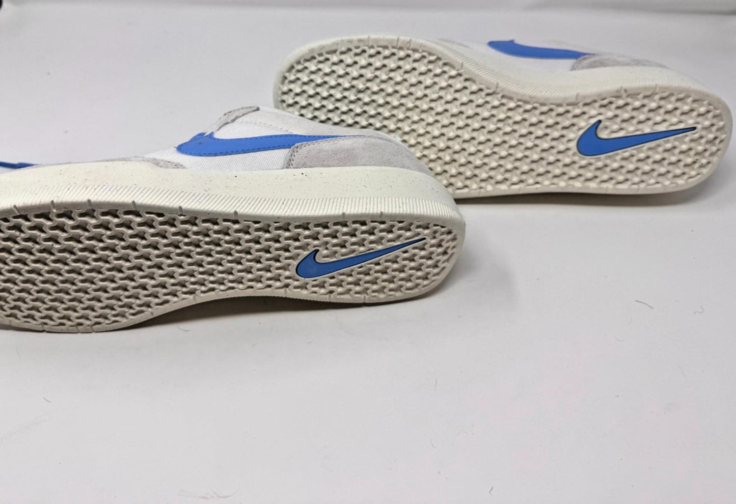 Nike SB Force 58 Phantom Grey Sail White Cyan DV5477-003 11M