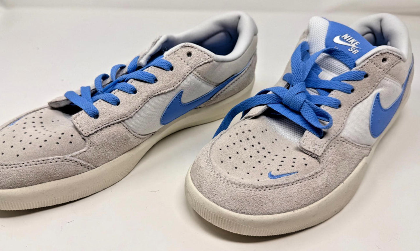 Nike SB Force 58 Phantom Grey Sail White Cyan DV5477-003 11M