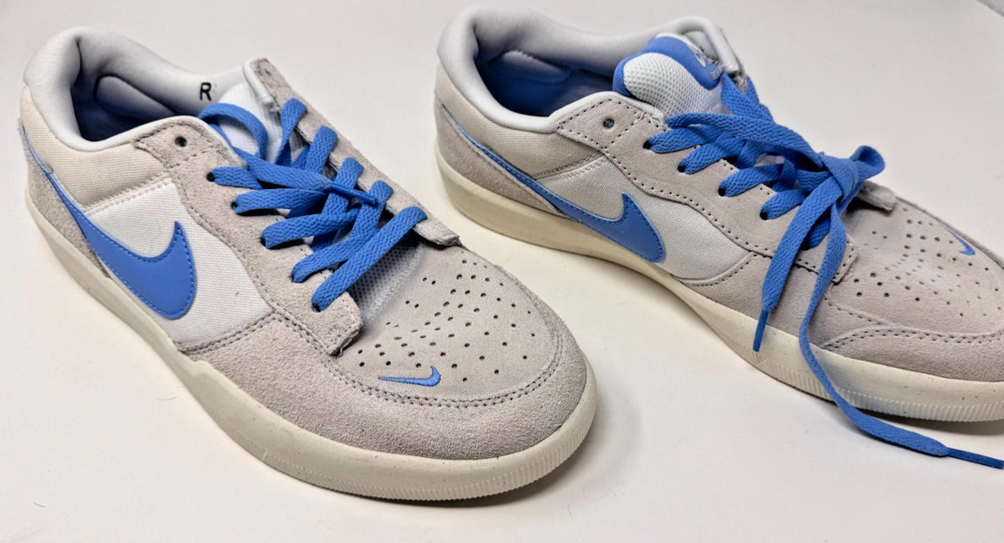 Nike SB Force 58 Phantom Grey Sail White Cyan DV5477-003 11M