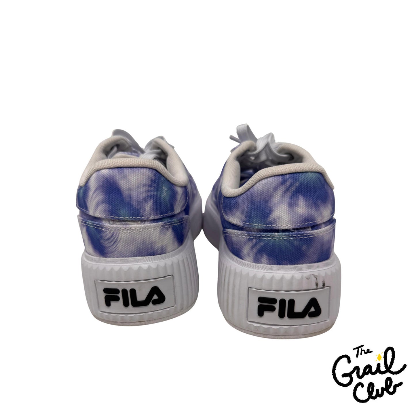 FILA Sandblast tie-dye sneakers
