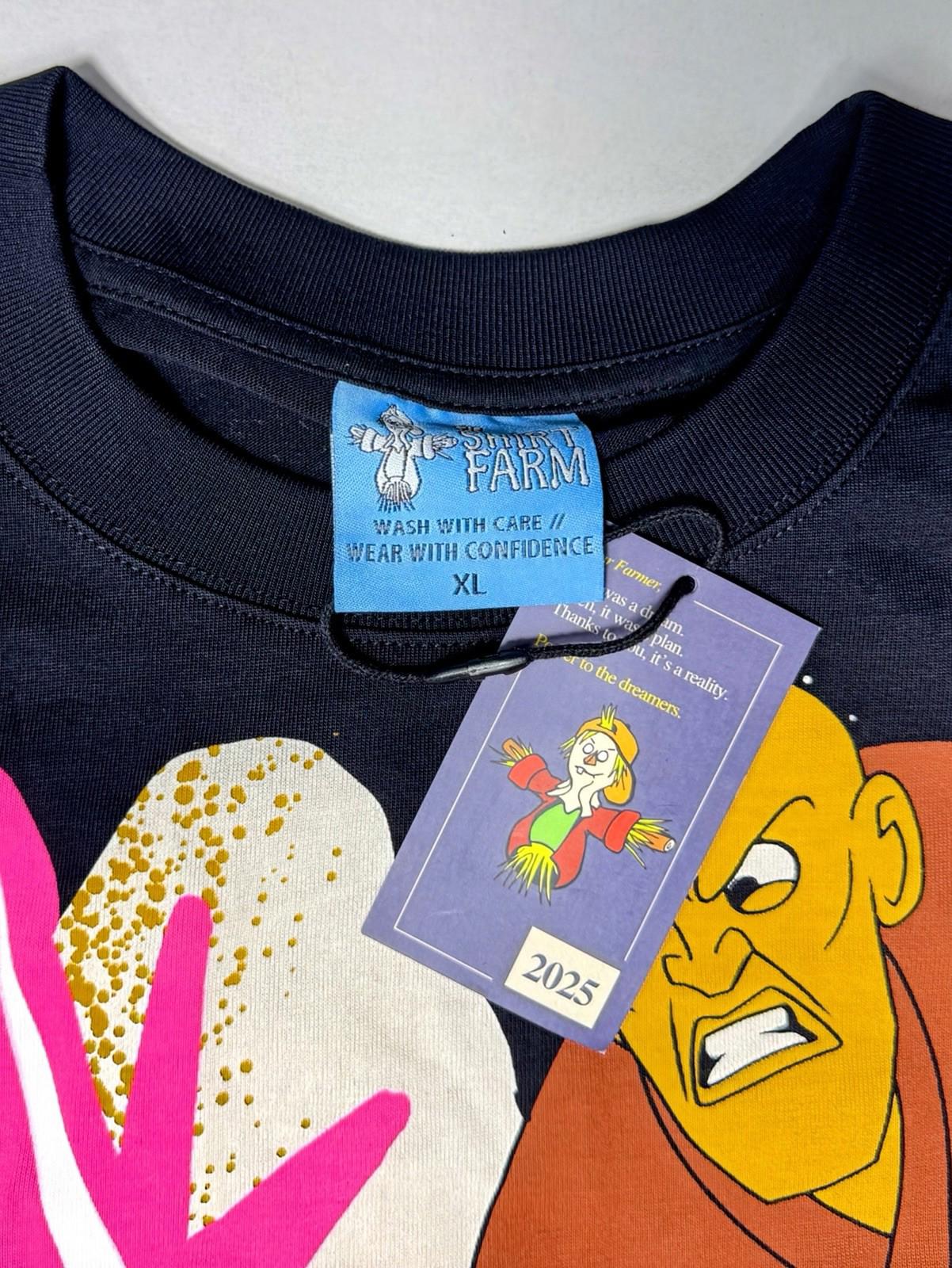 Vintage Inspired Star Wars Prequels Master Windu AOP Shirt XL The Shirt Farm Num