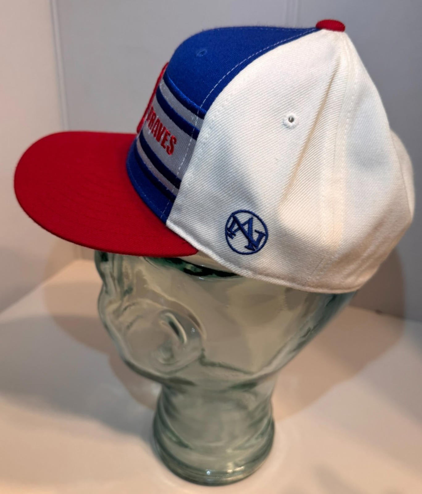 Atlanta Braves Fitted Baseball Hat by American Needle 1918 Cooperstown