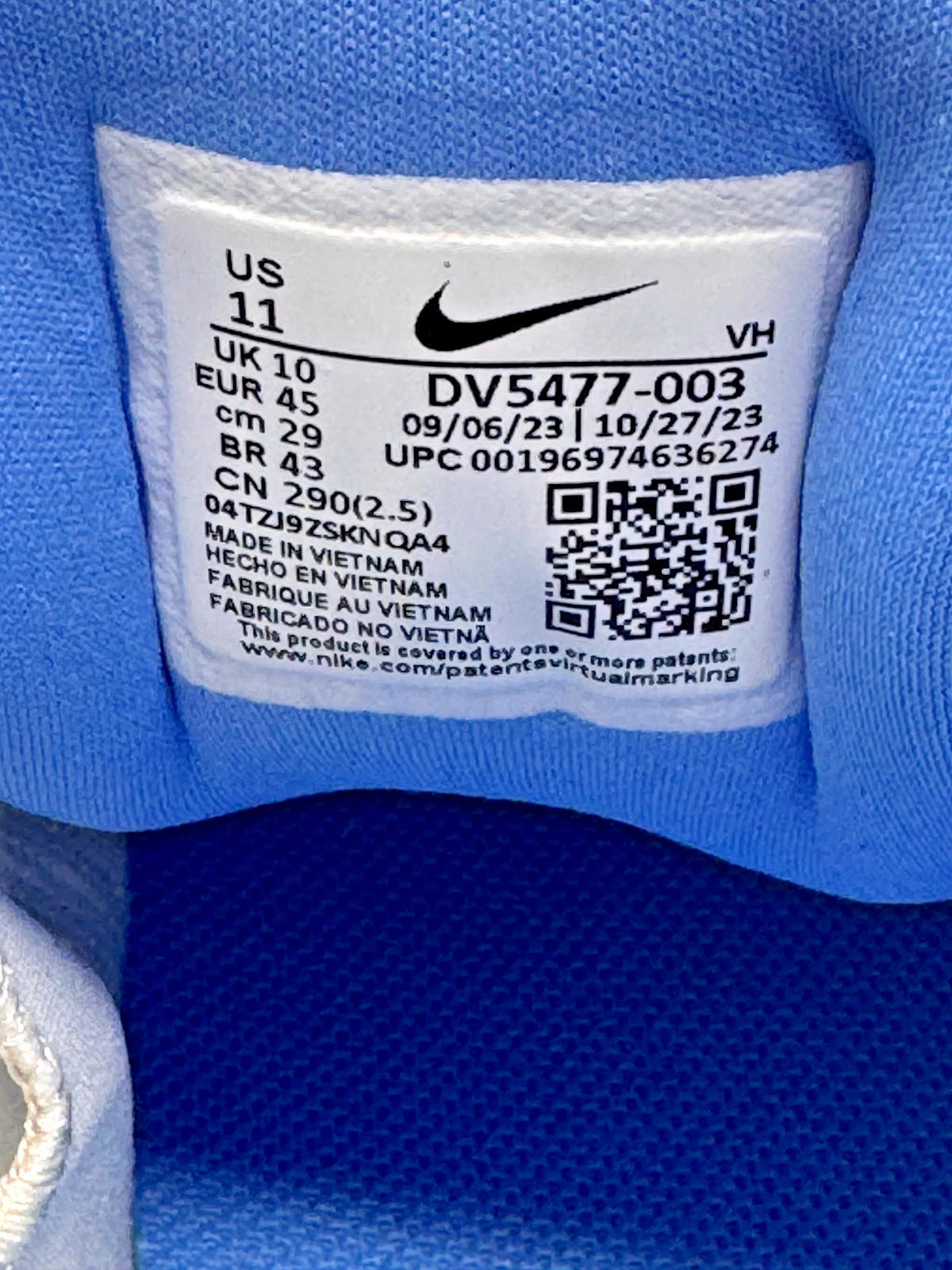 Nike SB Force 58 Phantom Grey Sail White Cyan DV5477-003 11M