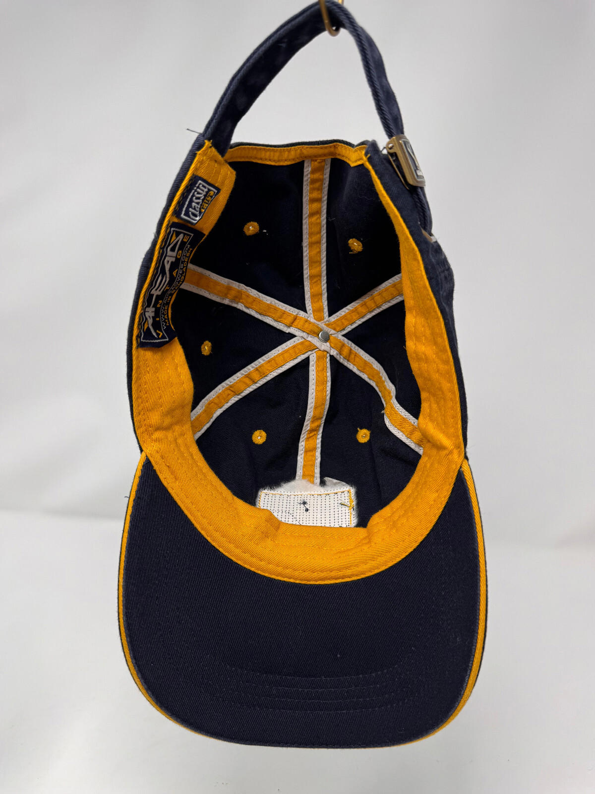 The Greenbrier Classic 2010 Blue and Gold Hat Ahead Golf PGA Tour RARE Fast Ship