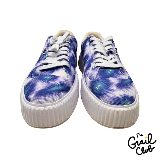 FILA Sandblast tie-dye sneakers