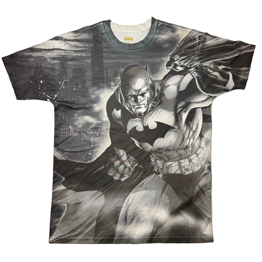 Batman All Over Print Graphic T Shirt Men's Size L 2/44