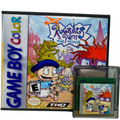 Rugrats in Paris: The Movie (Nintendo Game Boy Color, 2000) w/Case Free Shipping