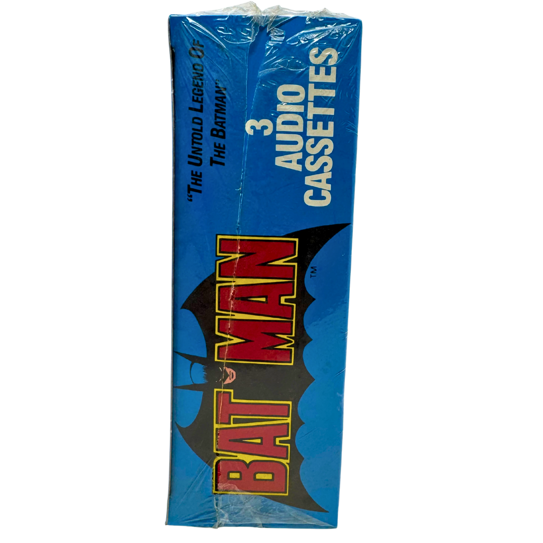 1989 Batman 3 Audio Cassettes - 3-Part Mini Theatre Series - RARE - Free Ship