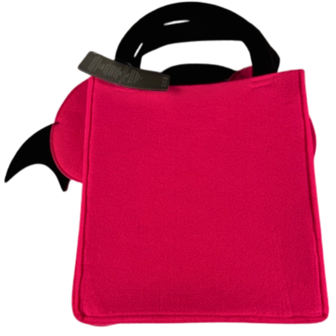 BNWT Disney Minnie Mouse Halloween Candy Treat Glow-in-The-Dark Bag Pink Tote