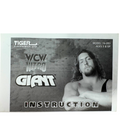Tiger Electronics 1998 WCW NITRO GIANT Handheld Game - Booklet Only - Free Ship