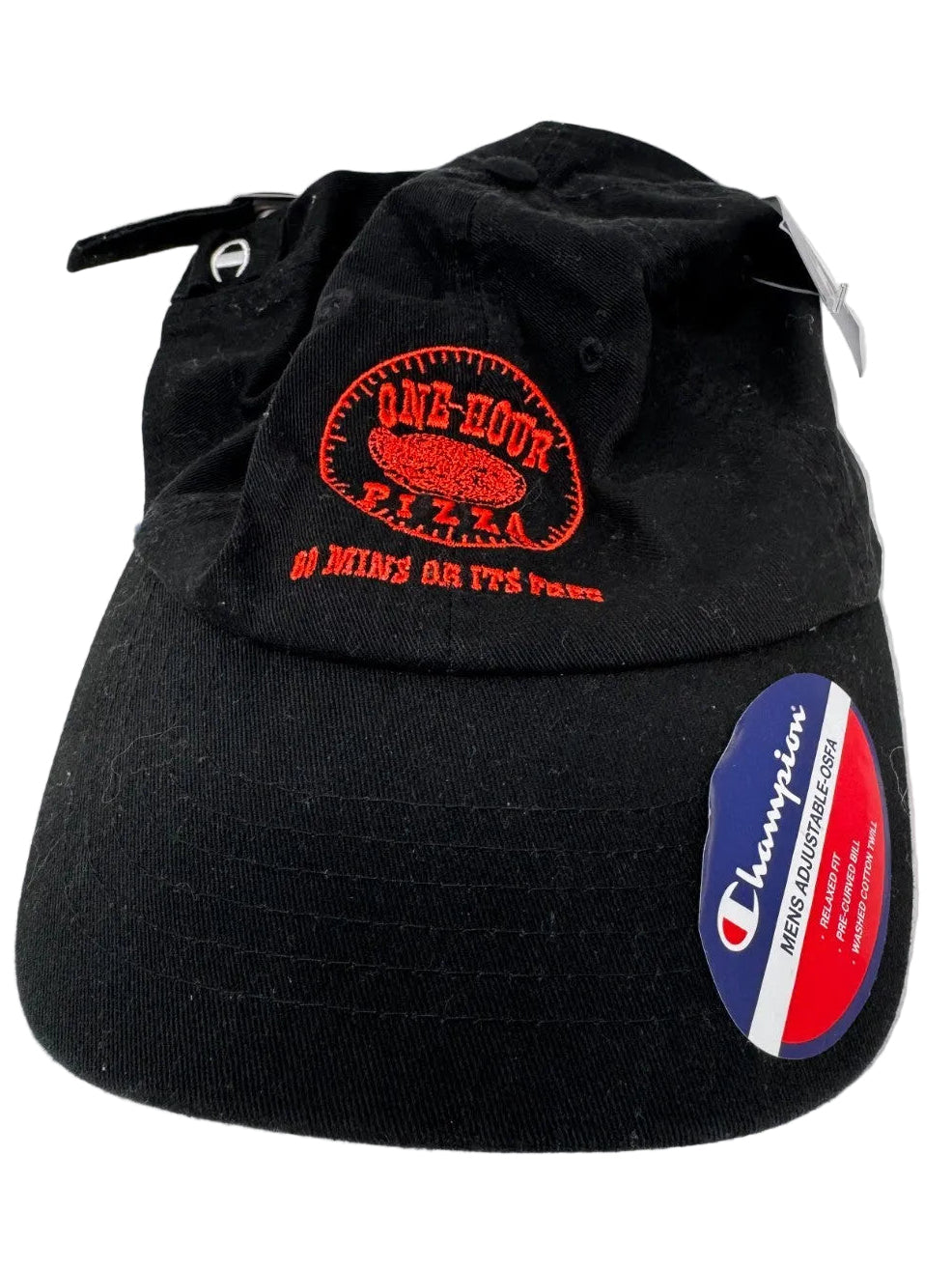 CHAMPION One Hour Pizza Adjustable Baseball Cap