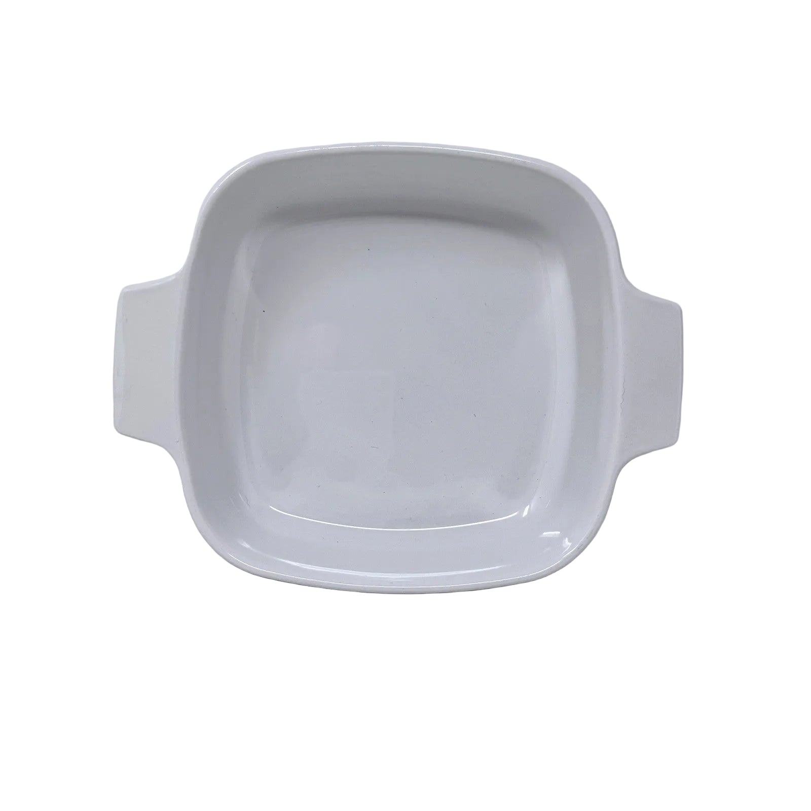 Corning Ware A-1-B 1 Liter Casserole Dish Iris Pattern with Glass & Plastic Lids