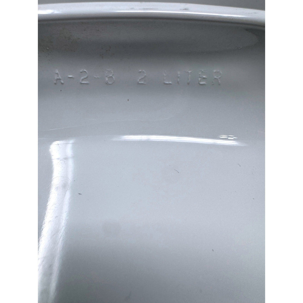 Corning Ware Country Cornflower 2 Liter Casserole Dish with Lid A-2-B Vintage