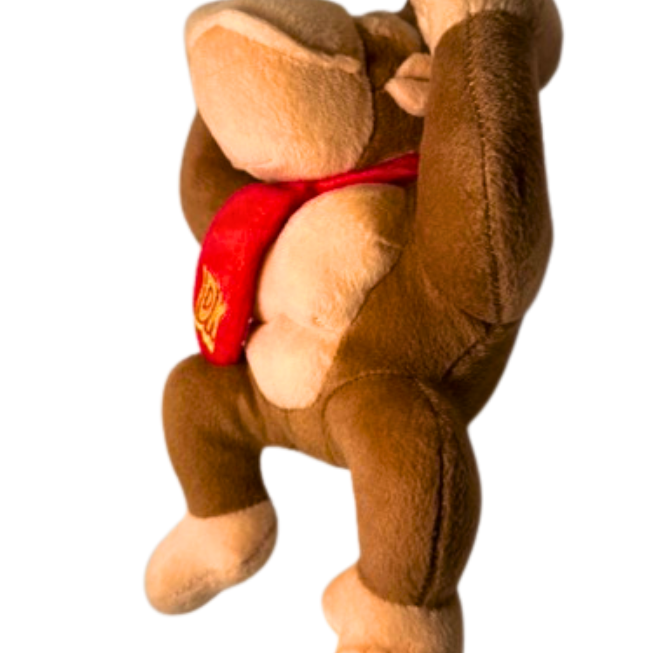 DONKEY KONG 8" Nintendo Super Mario Bros Plush Toy Stuffed Markings on Tag