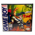 Earthworm Jim - 1994 Nintendo Gameboy - REPLACEMENT CASE ONLY - Free Shipping