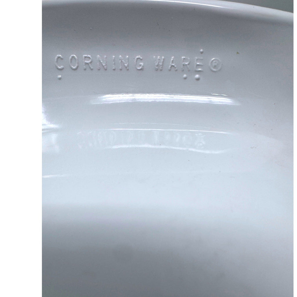 Corning Ware Country Cornflower 2 Liter Casserole Dish with Lid A-2-B Vintage