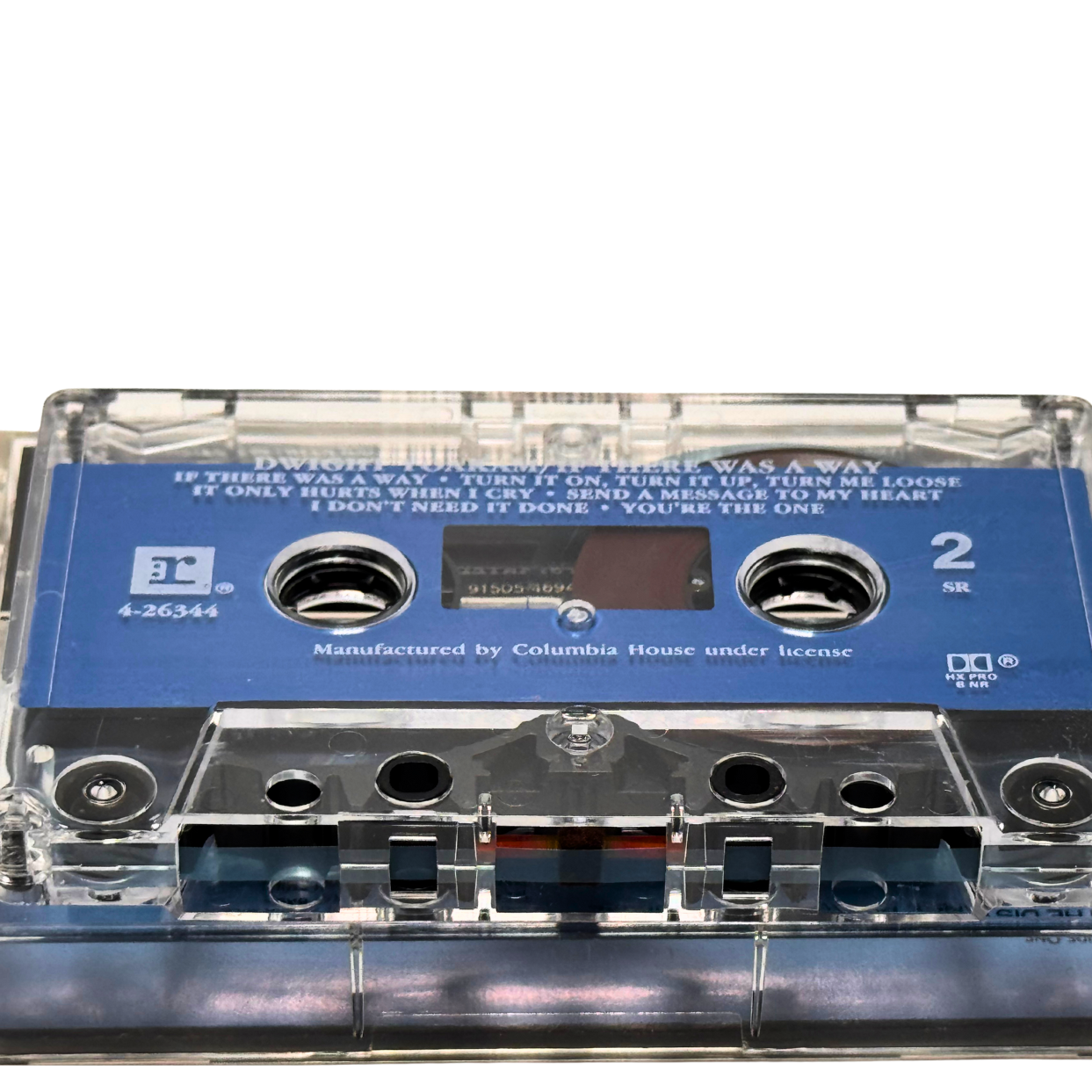 Dwight Yoakam - If There Was A Way - Cassette Tape - Complete - Free Shipping