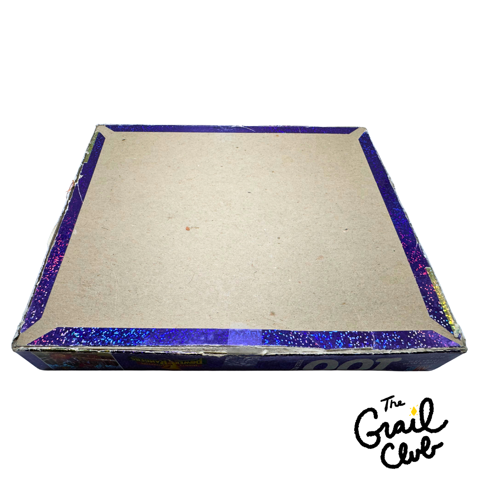 1994 Saban Power Rangers 100 Piece Puzzle Holographic (Complete) Free Shipping