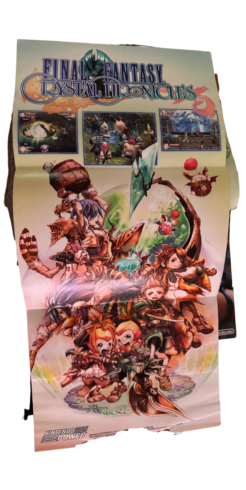 Nintendo Power Magazine 2004 Vol. 176 With Poster (The Sims Cover) Free Ship