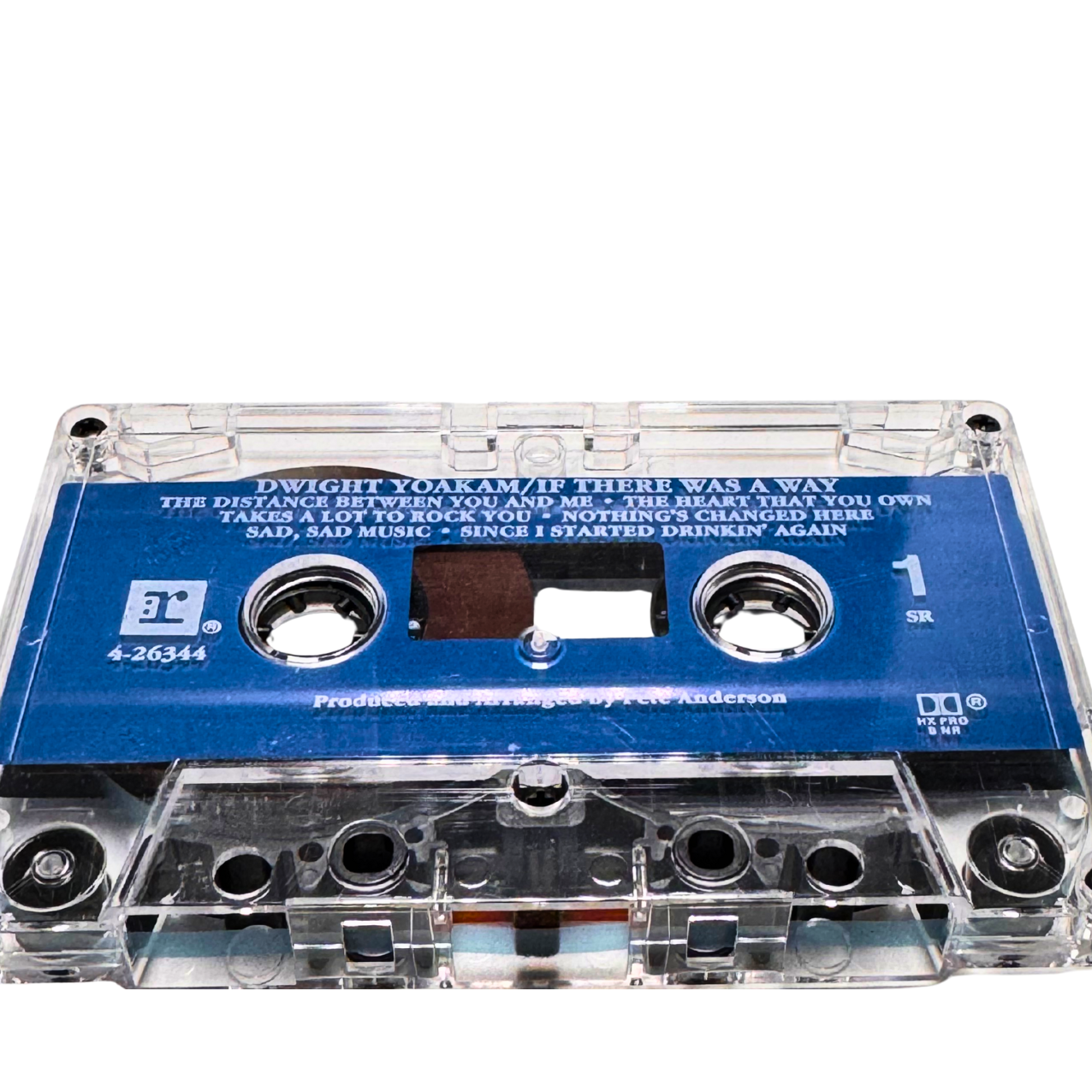 Dwight Yoakam - If There Was A Way - Cassette Tape - Complete - Free Shipping