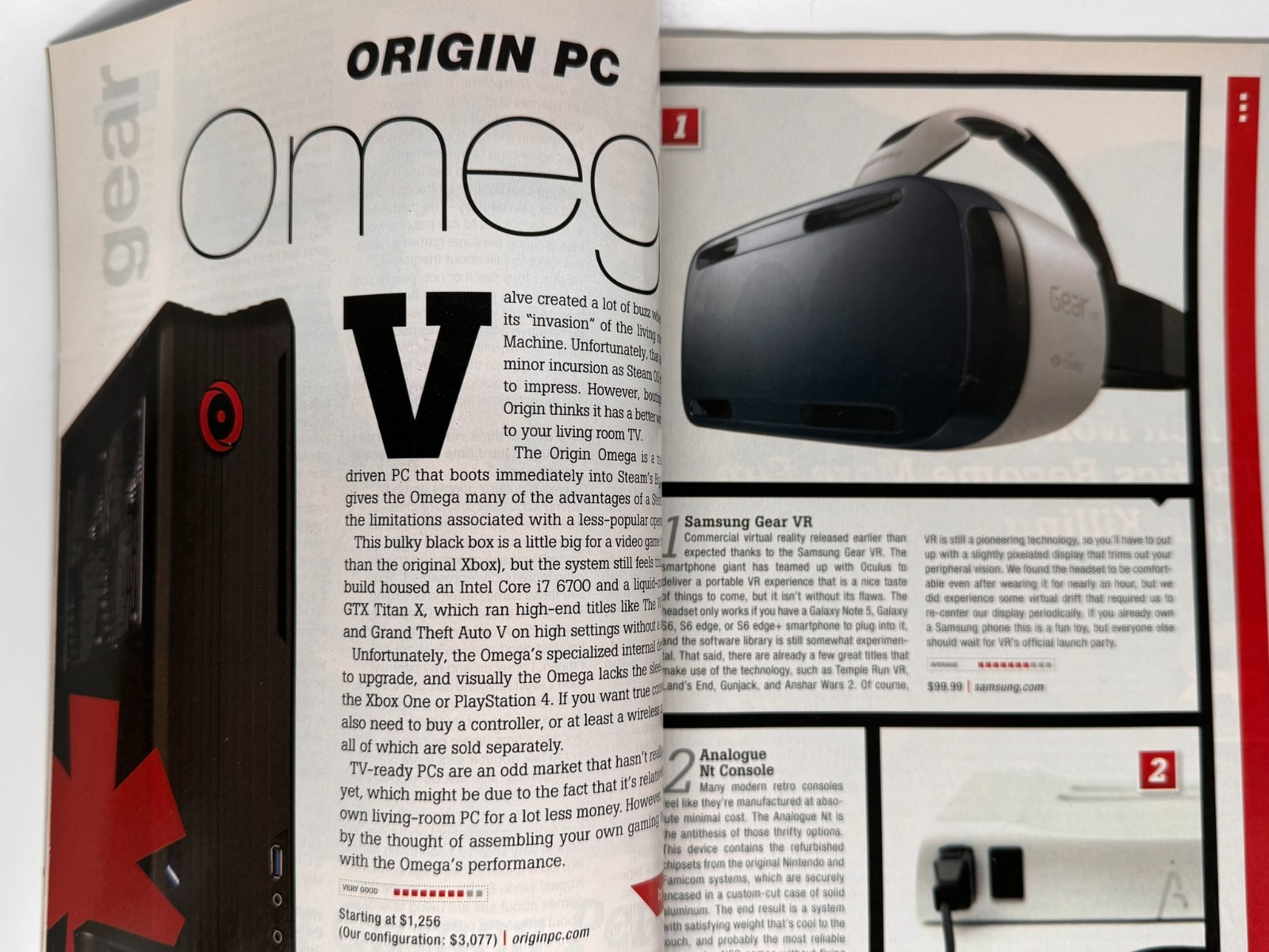 Gameinformer Magazine February 2016 Issue 274 / Doom Video Game Clean