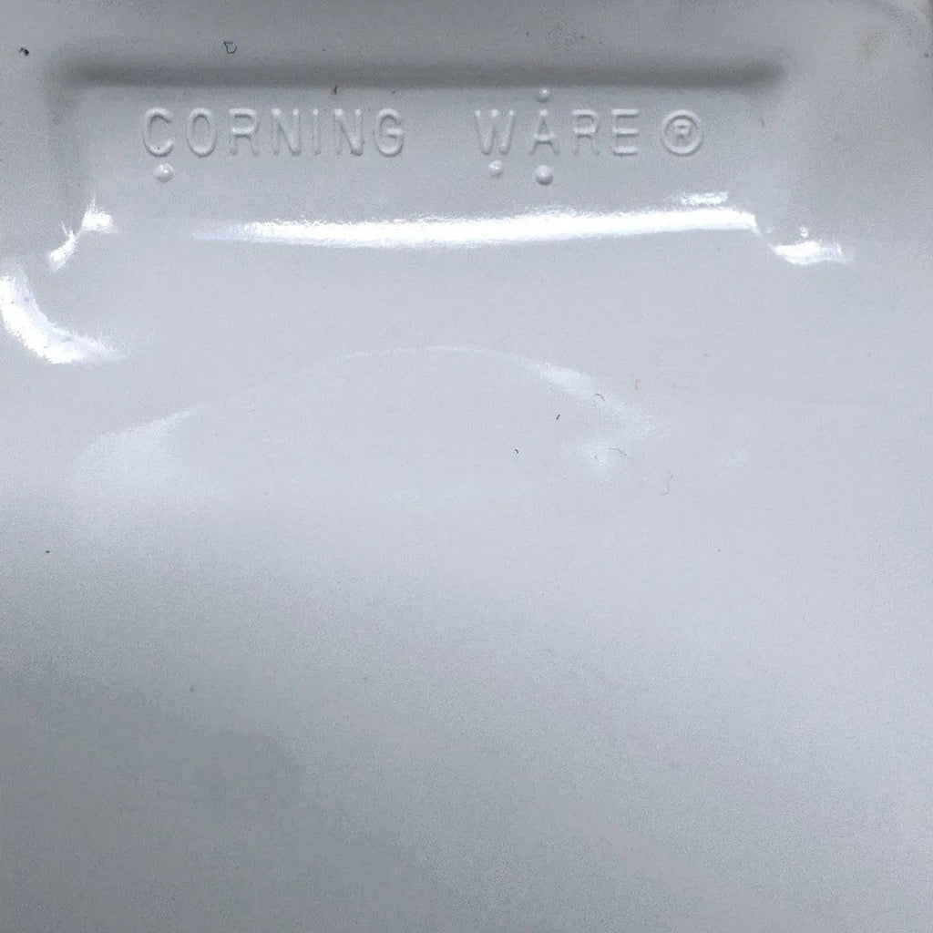 Corning Ware Iris Casserole Dish 1.5 Liter A-1 1/2-B Square Baker with Lid
