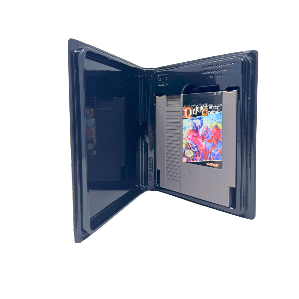 Defender of The Crown - Nintendo NES 1989 - Game + Bitbox Case - Free Shipping