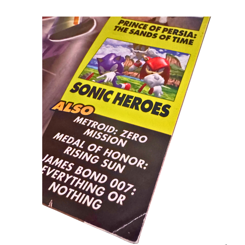 Nintendo Power Magazine 2004 Vol. 176 With Poster (The Sims Cover) Free Ship