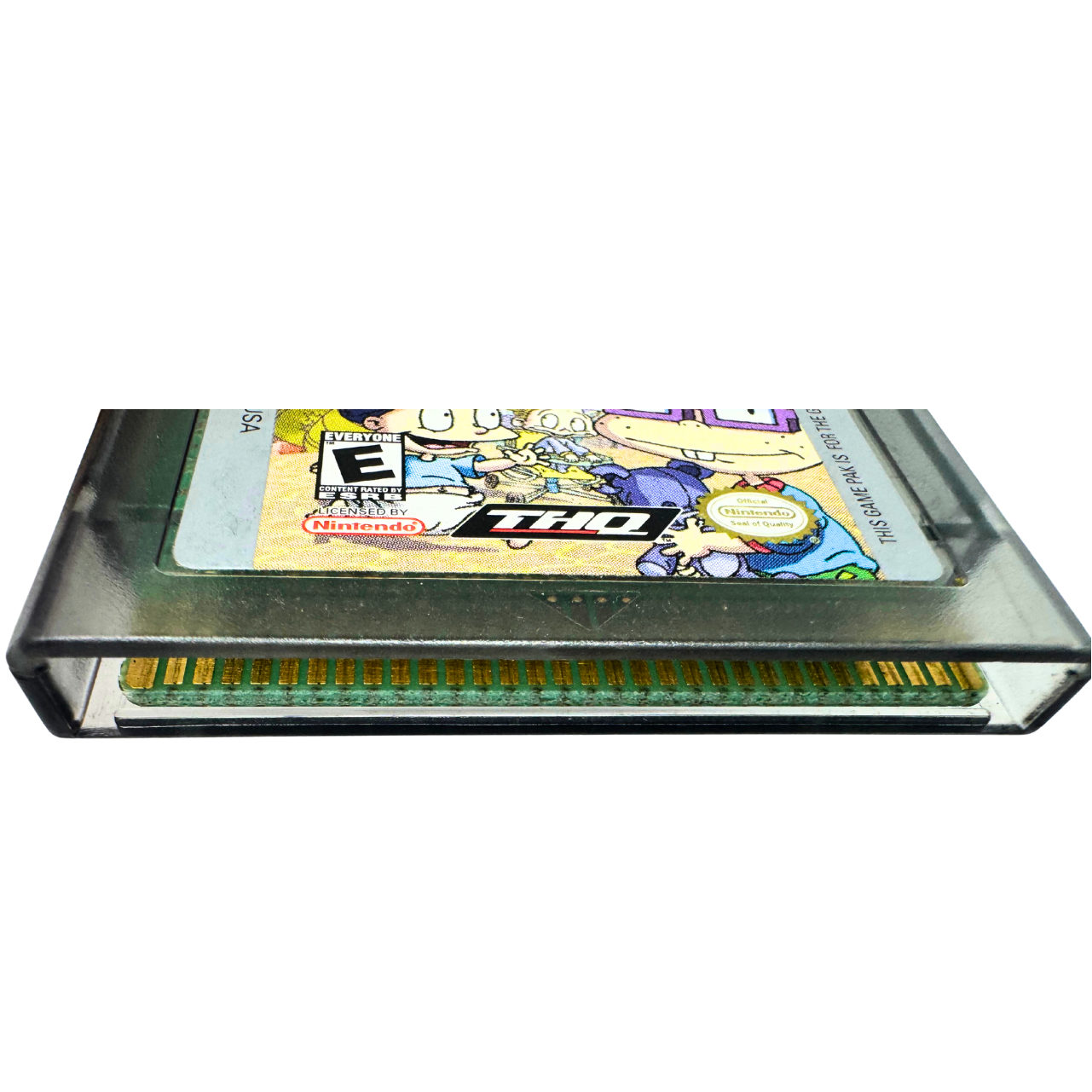 Rugrats in Paris: The Movie (Nintendo Game Boy Color, 2000) w/Case Free Shipping