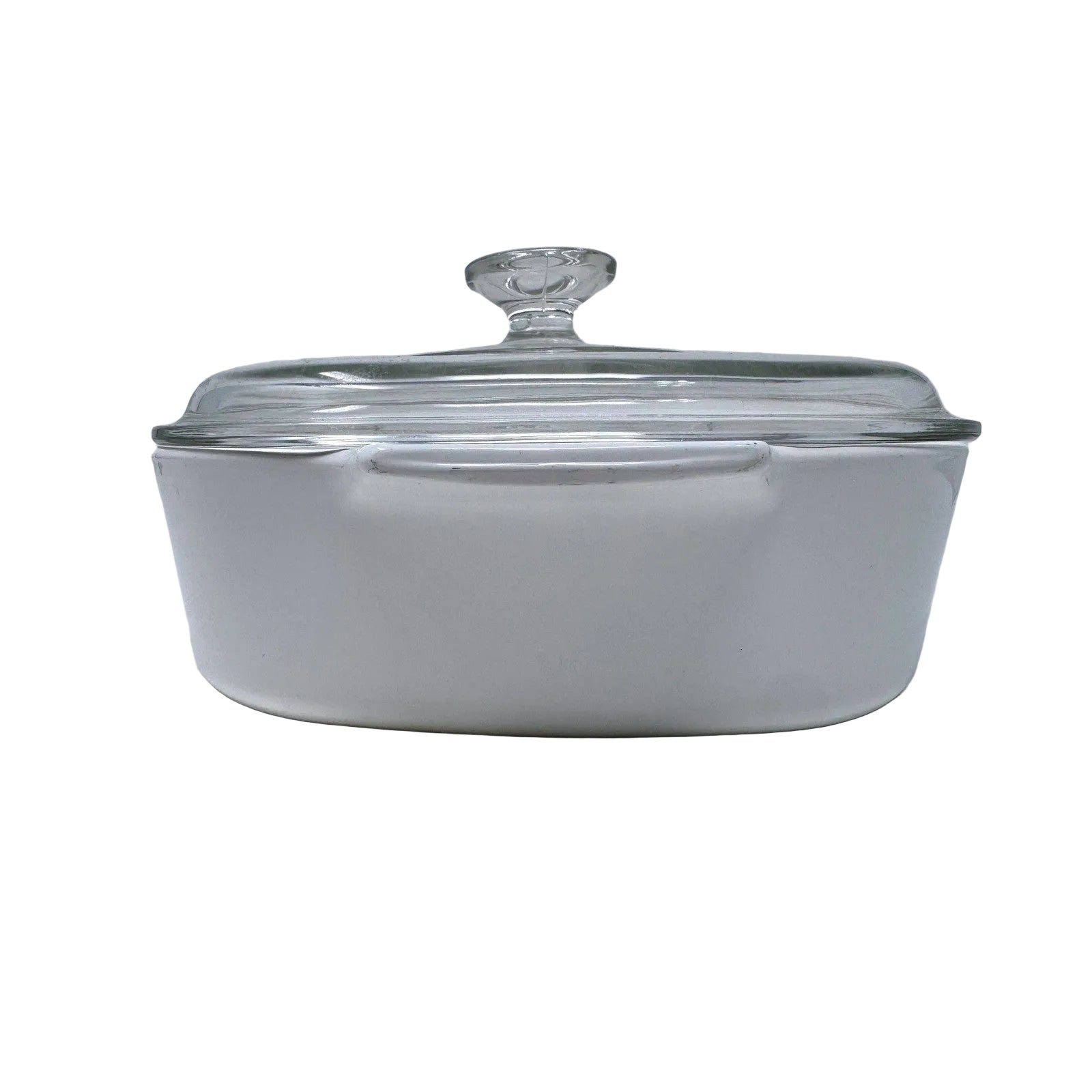 Corning Ware Country Cornflower 2 Liter Casserole Dish with Lid A-2-B Vintage