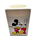 1987 Dixie Cup Mickey Mouse Bathroom Cup Dispenser - CHIPPED - Free Shipping