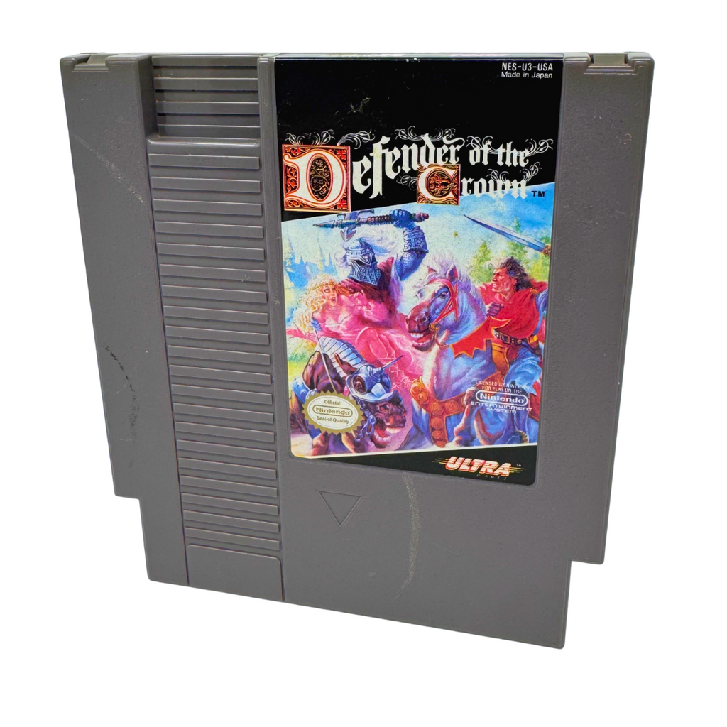 Defender of The Crown - Nintendo NES 1989 - Game + Bitbox Case - Free Shipping
