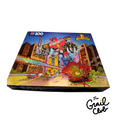 1994 Saban Power Rangers 100 Piece Puzzle Holographic (Complete) Free Shipping