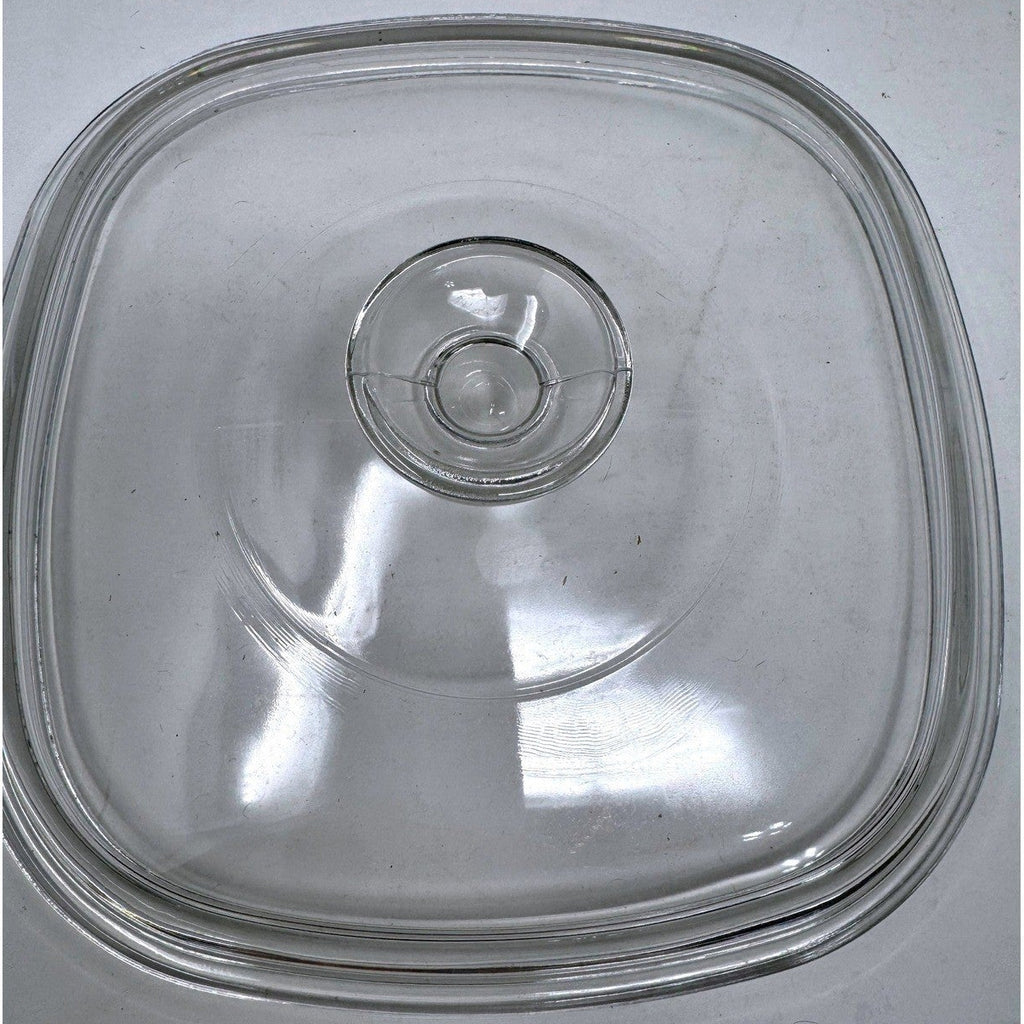 Corning Ware Country Cornflower 2 Liter Casserole Dish with Lid A-2-B Vintage