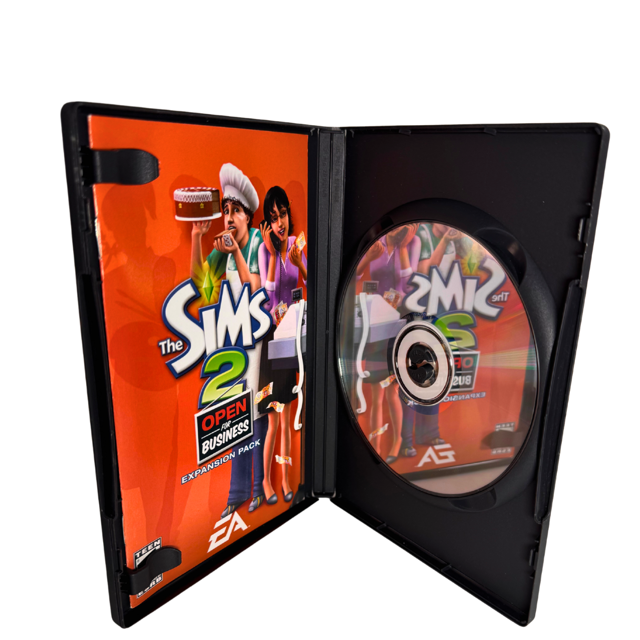 The Sims 2 - Open For Business - 2006 PC Game Expansion - Complete - Free Ship