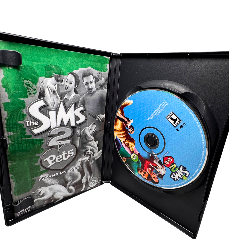 The Sims 2 - 2006 Pets Expansion - Complete/CIB - PC - Free Shipping
