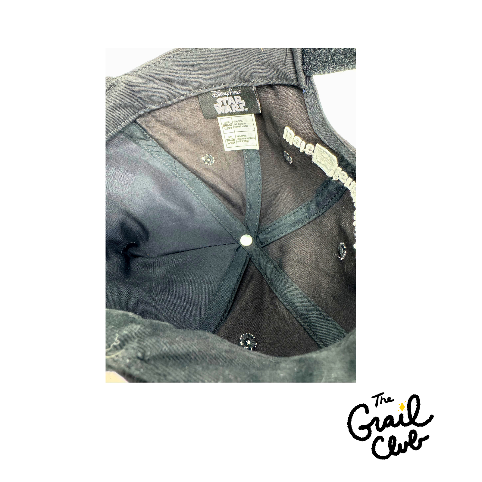 Disney Star Wars Darth Vader Disney World Parks YOUTH Size Hat - Free Shipping