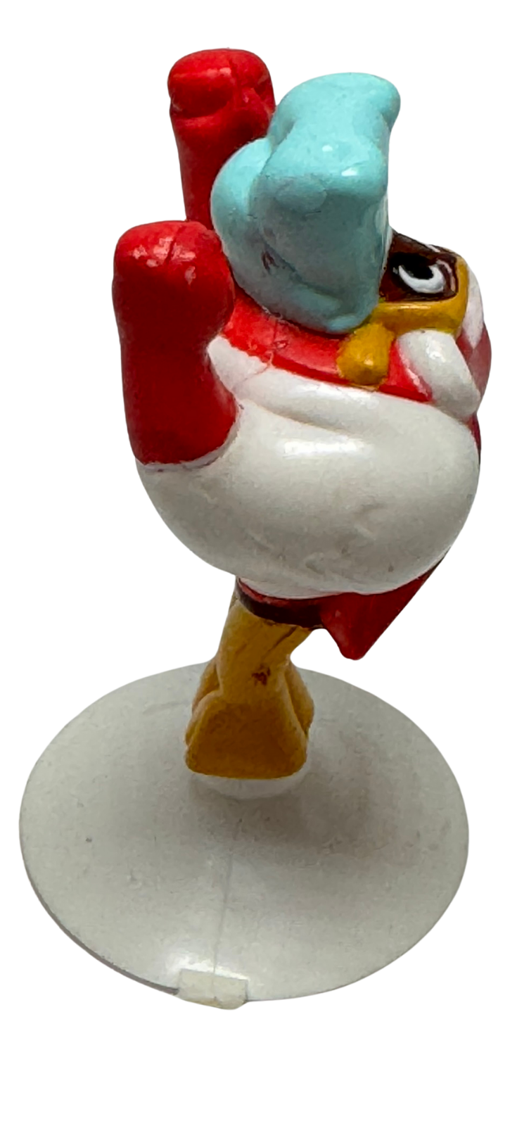 The Cow 1989 Wendys Viacom Mighty Mouse: The New Adventures figure suction cup