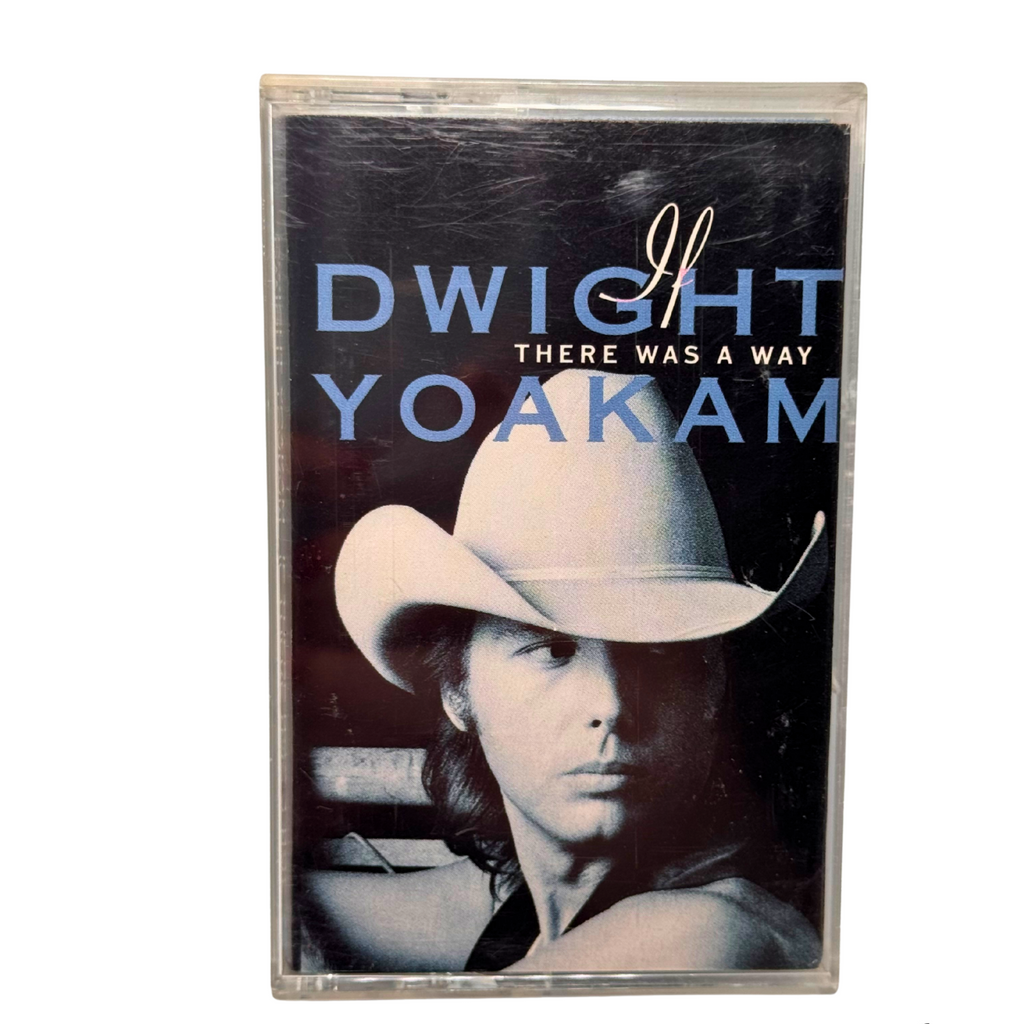 Dwight Yoakam - If There Was A Way - Cassette Tape - Complete - Free Shipping