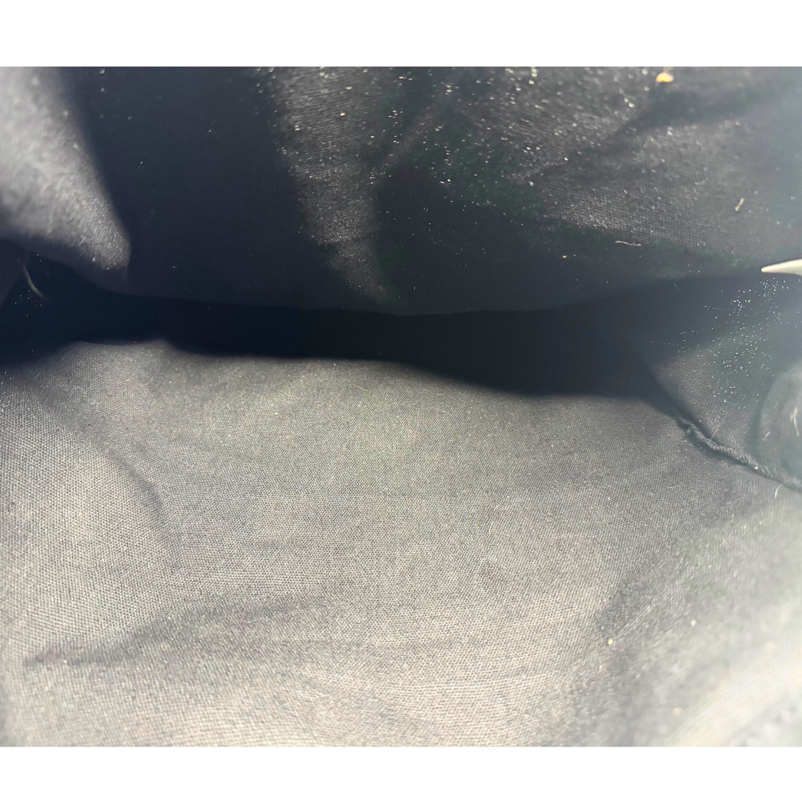 Disney Aladdin Broadway Black & Gold Script Genie Lamp Logo Canvas Tote Bag