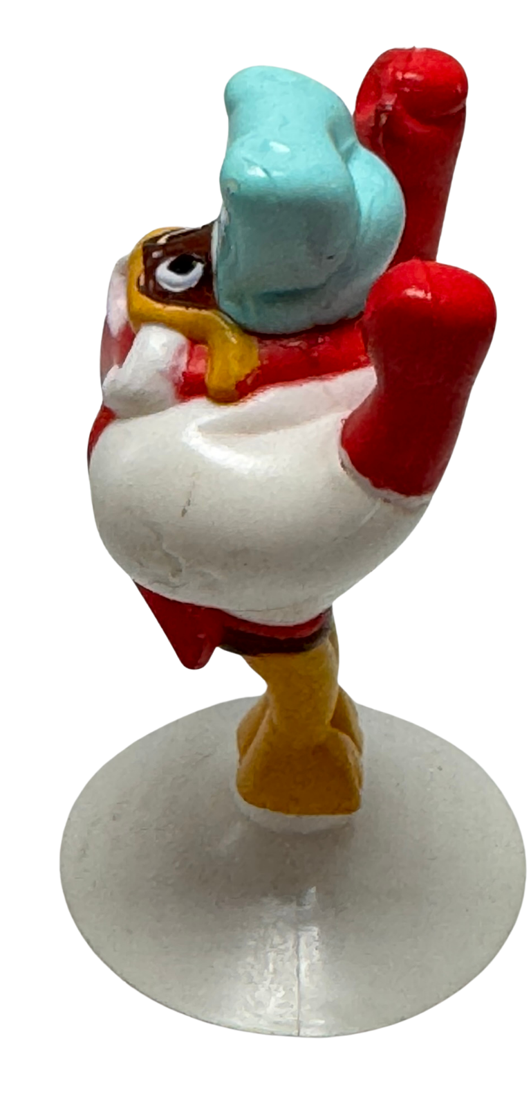 The Cow 1989 Wendys Viacom Mighty Mouse: The New Adventures figure suction cup