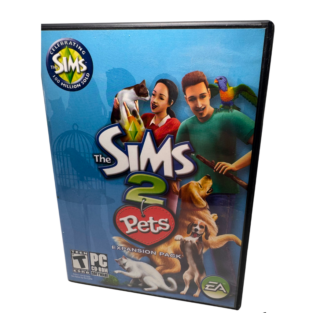 The Sims 2 - 2006 Pets Expansion - Complete/CIB - PC - Free Shipping