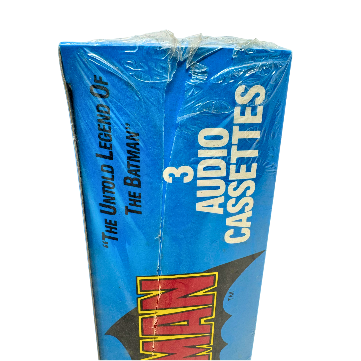 1989 Batman 3 Audio Cassettes - 3-Part Mini Theatre Series - RARE - Free Ship