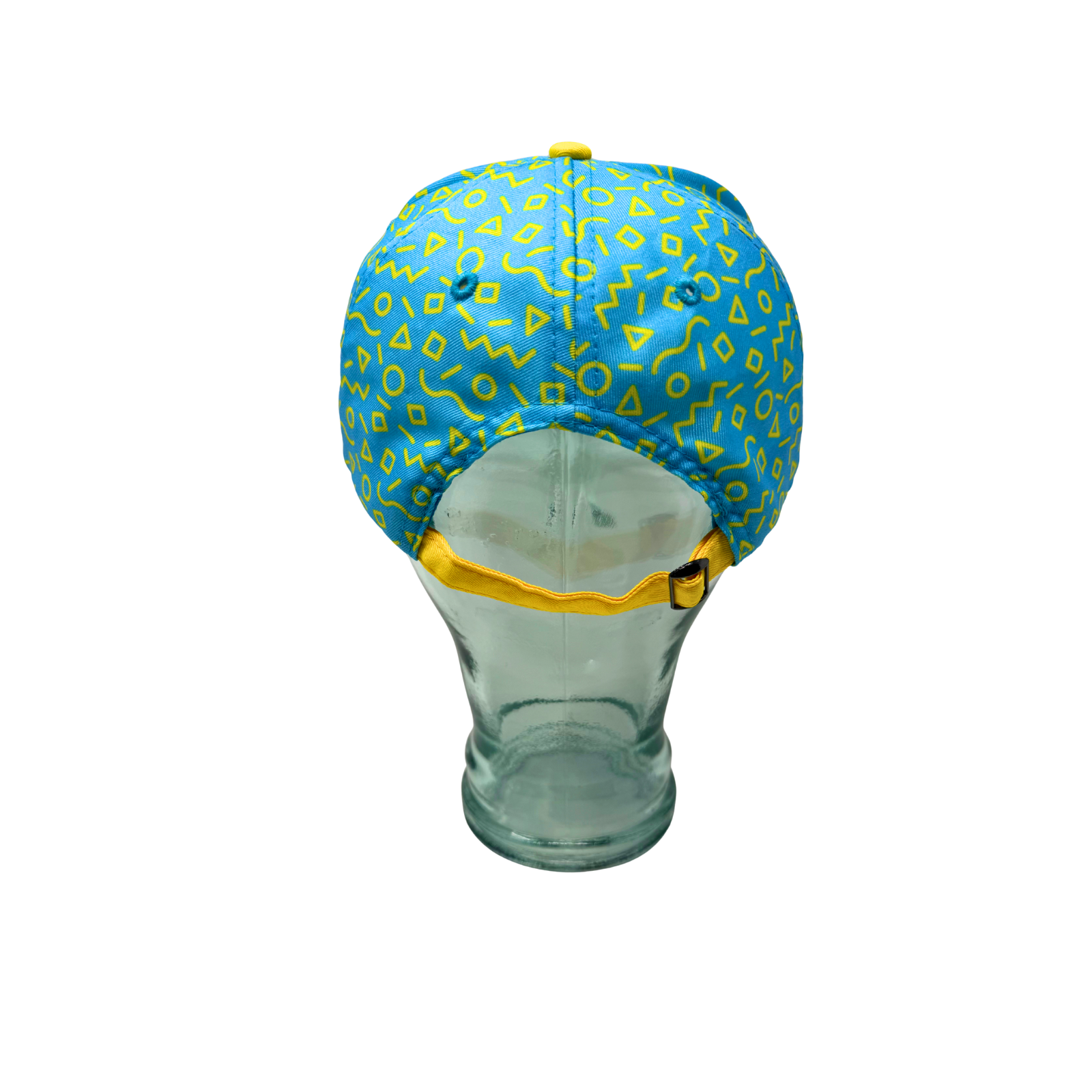 Funko Whatever Embroidered Ying Yang Yellow Blue Hat Cap - Free Shipping