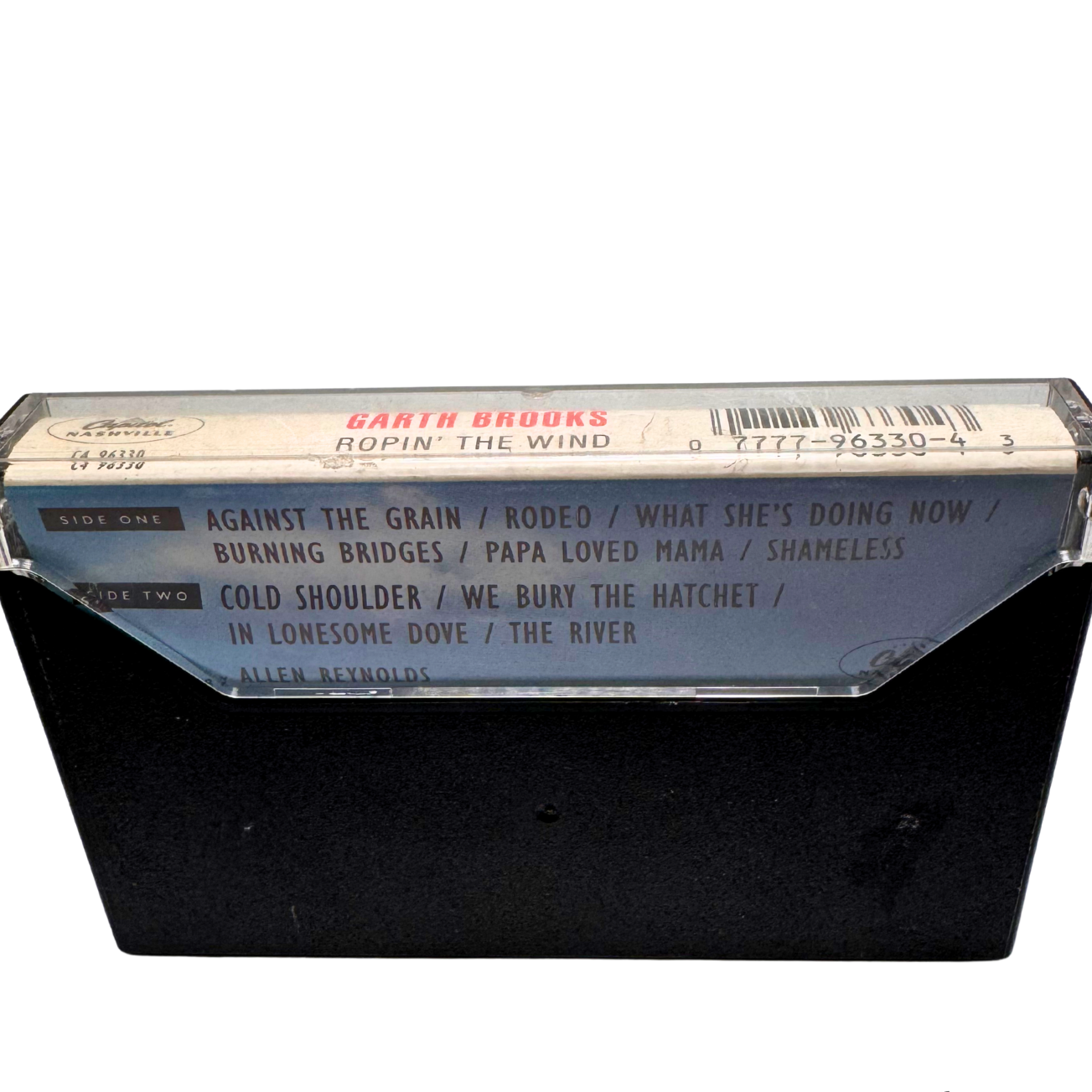 Garth Brooks - Ropin' the Wind 1991 Cassette Tape - Complete - Free Shipping